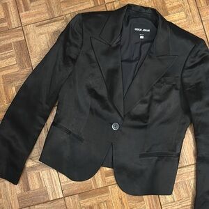 Silk Vintage Armani Blazer